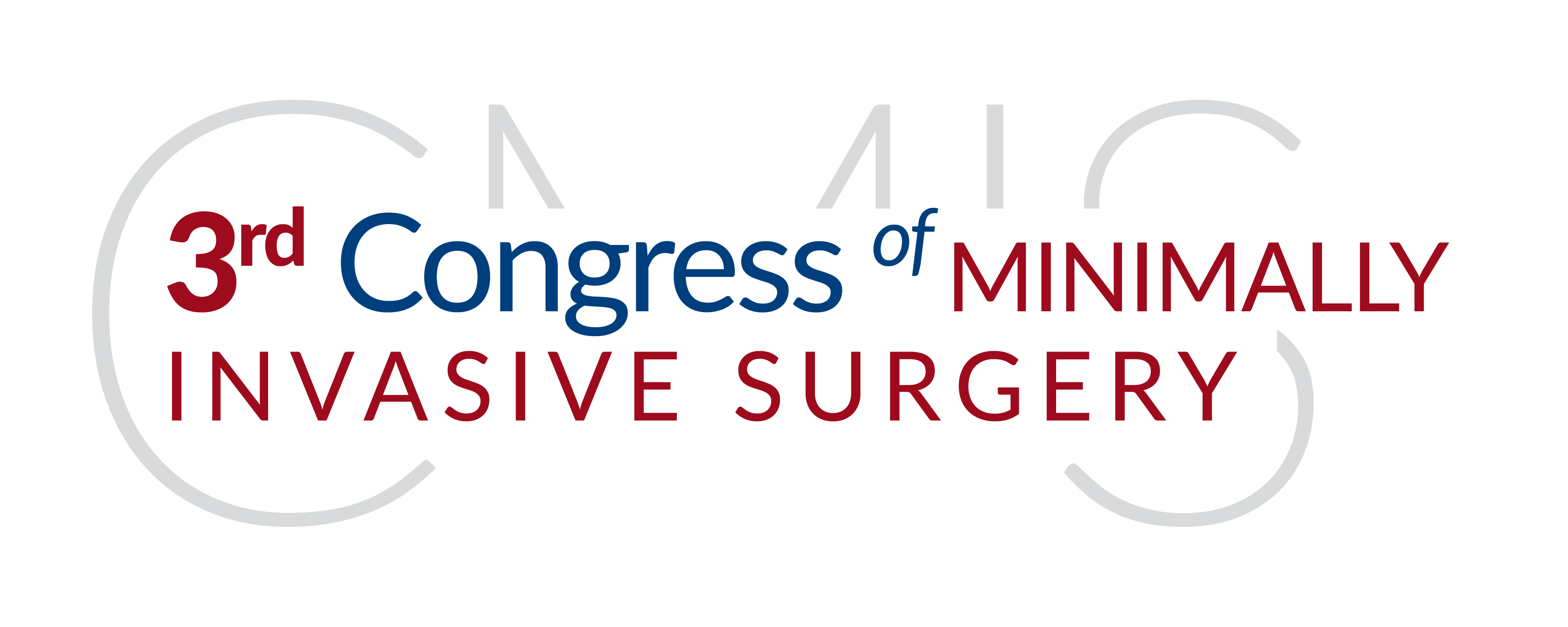 3rd Congress of Minimally Invasive Surgery 